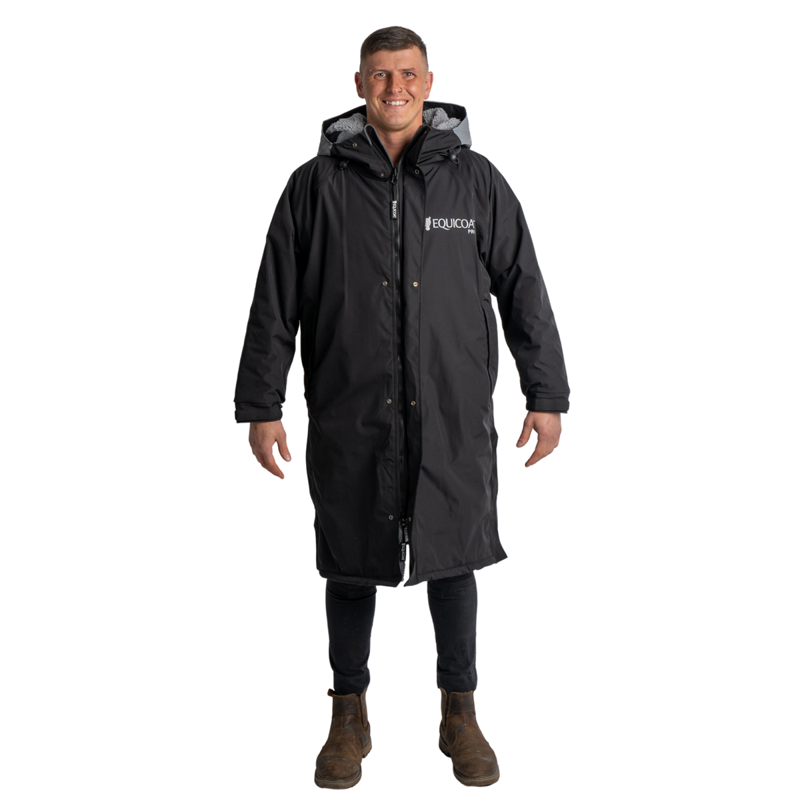 Equicoat Pro - Adult - Black-1